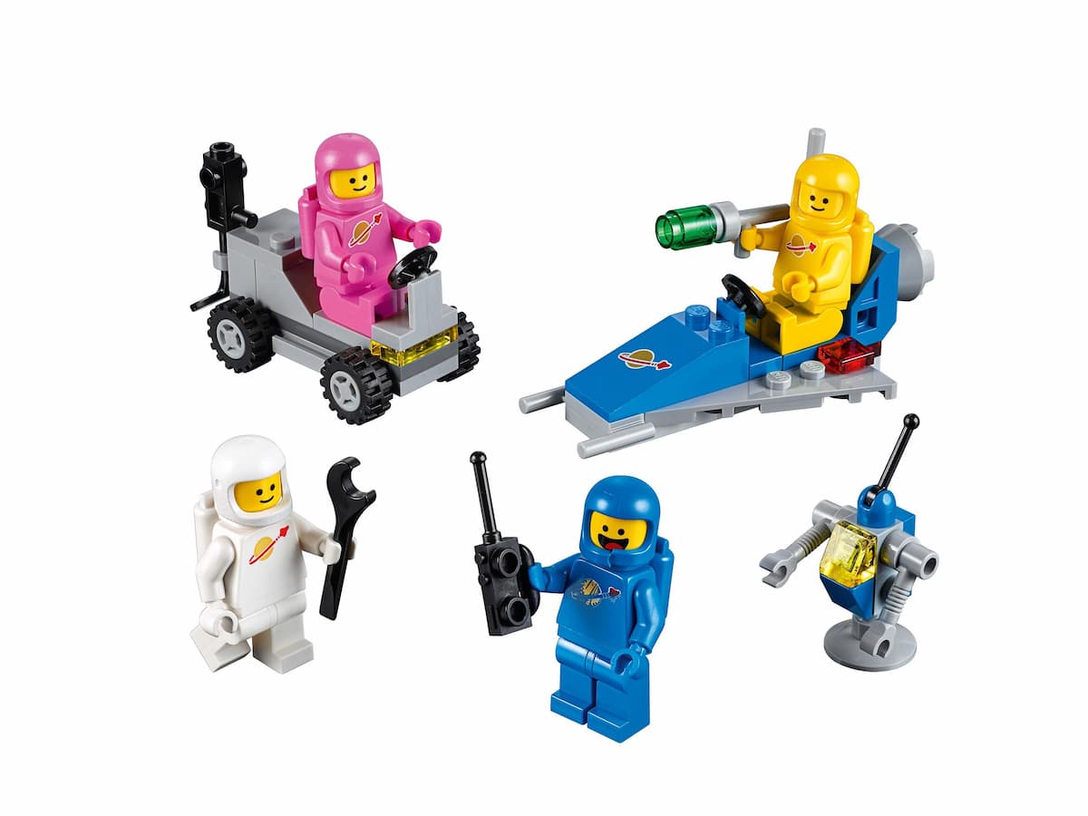 Benny's Space Squad LEGO set (#70841-1)