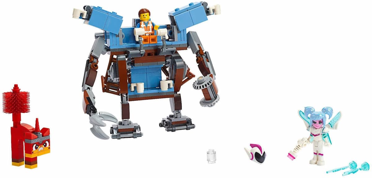 Emmet's Triple-Decker Couch Mech LEGO set (#70842-1)