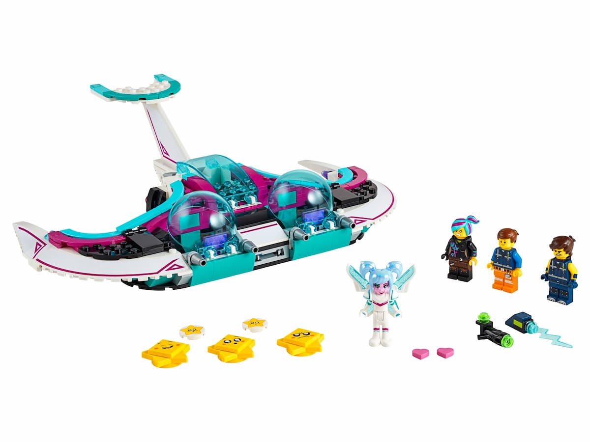 Wyld-Mayhem Star Fighter LEGO set (#70849-1)