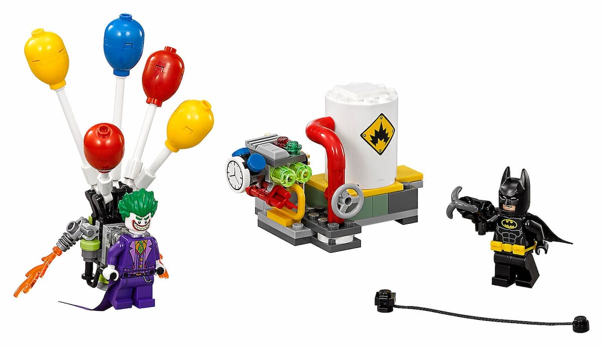 The Joker Balloon Escape LEGO set (#70900-1)