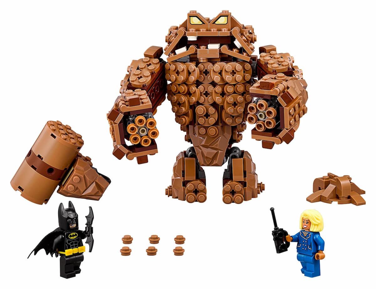 Clayface Splat Attack LEGO set (#70904-1)