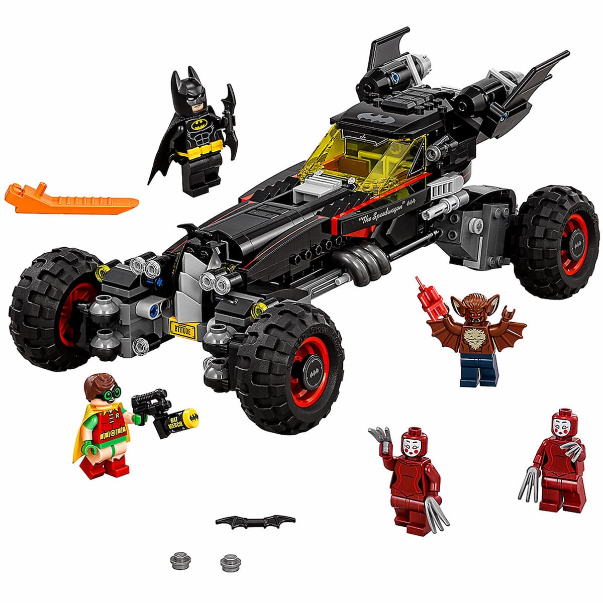 The Batmobile LEGO set (#70905-1)