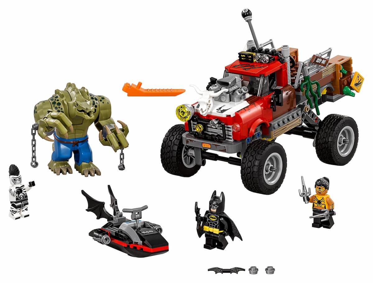 Killer Croc Tail-Gator LEGO set (#70907-1)