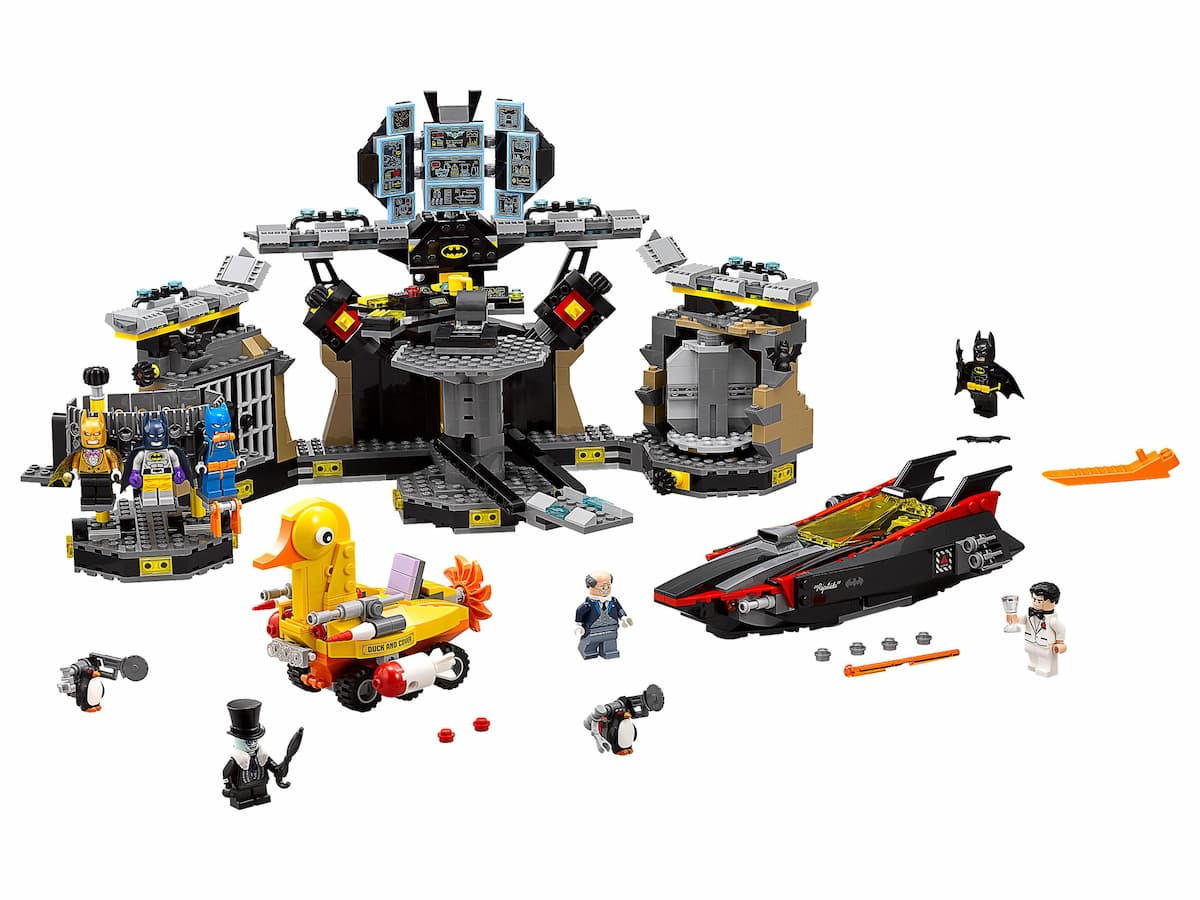 Batcave Break-in LEGO set (#70909-1)