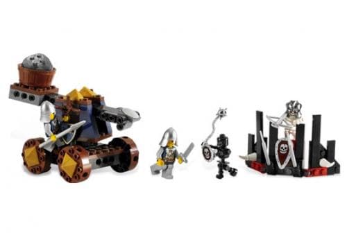 Knights' Catapult Defense LEGO set (#7091-1)
