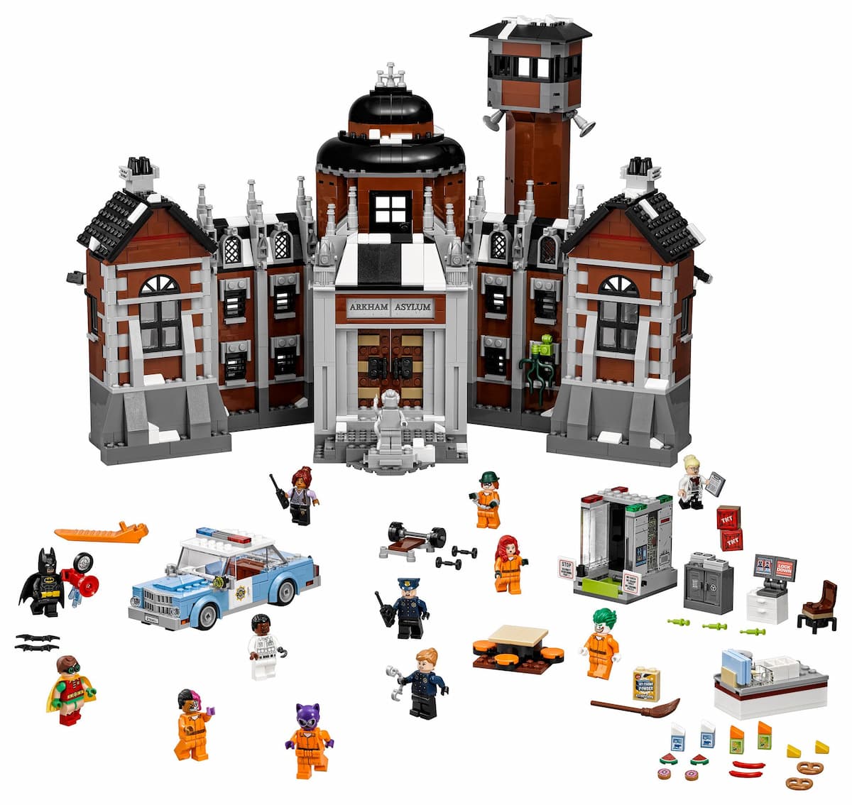Arkham Asylum LEGO set (#70912-1)