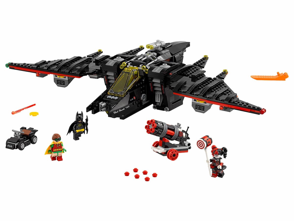The Batwing LEGO set (#70916-1)
