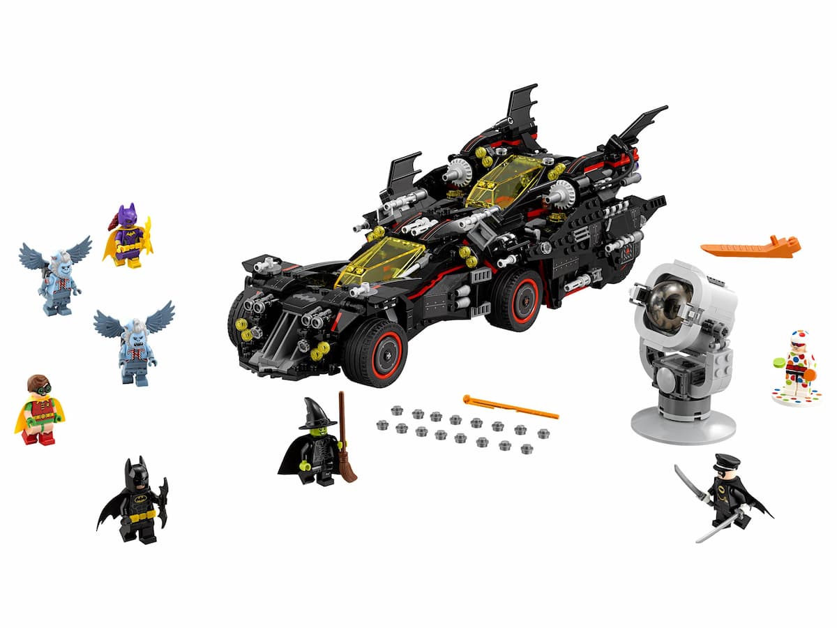 The Ultimate Batmobile LEGO set (#70917-1)