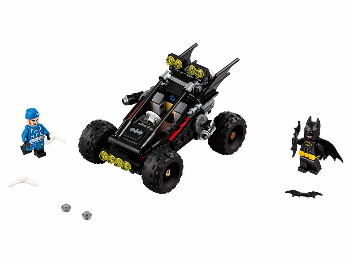 The Bat-Dune Buggy LEGO set (#70918-1)