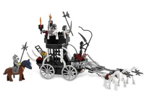 Skeletons' Prison Carriage LEGO set (#7092-1)
