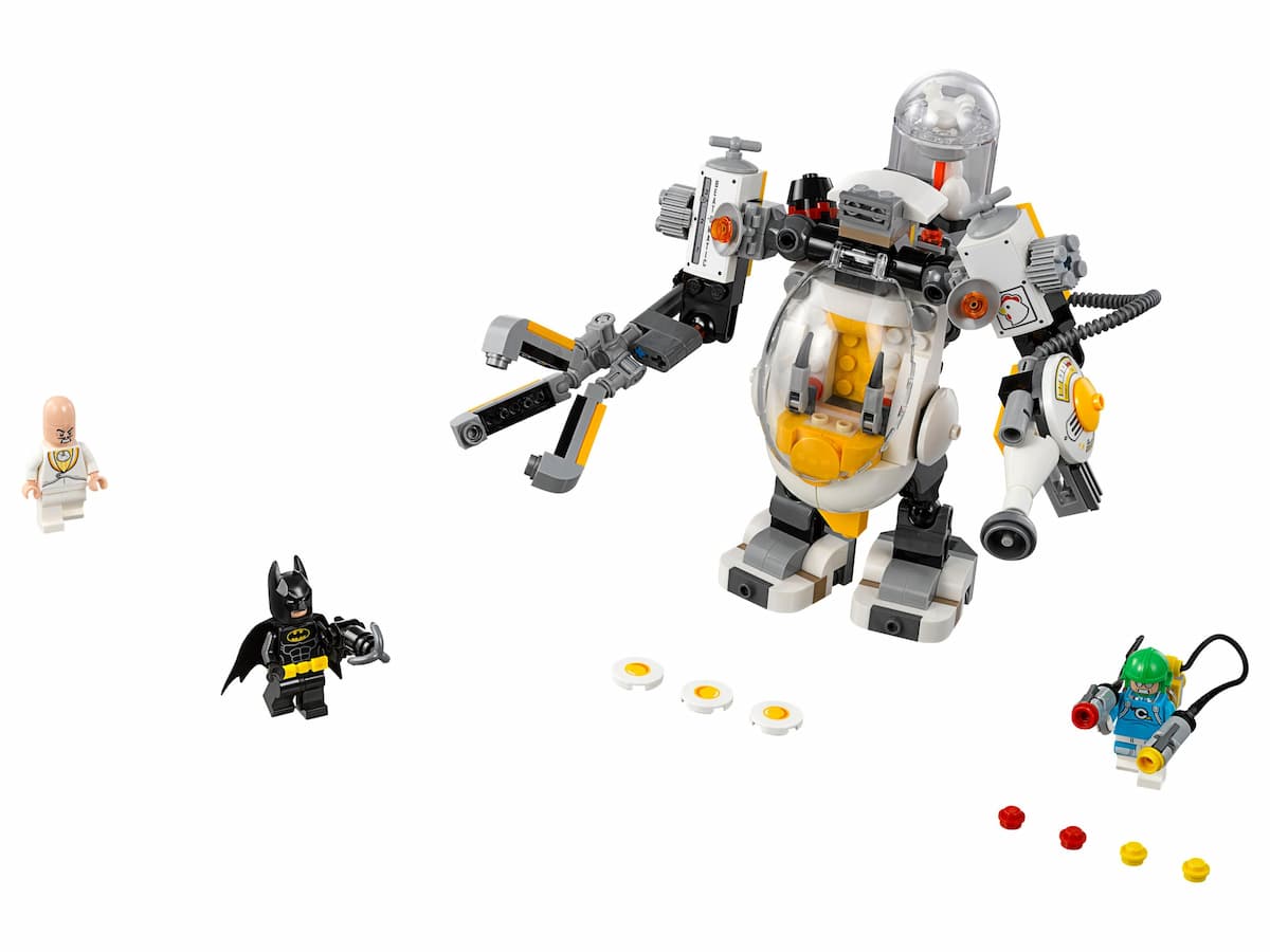 Egghead Mech Food Fight LEGO set (#70920-1)
