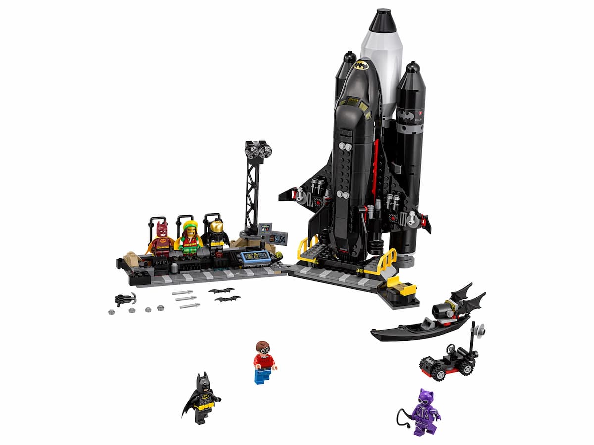 The Bat-Space Shuttle LEGO set (#70923-1)
