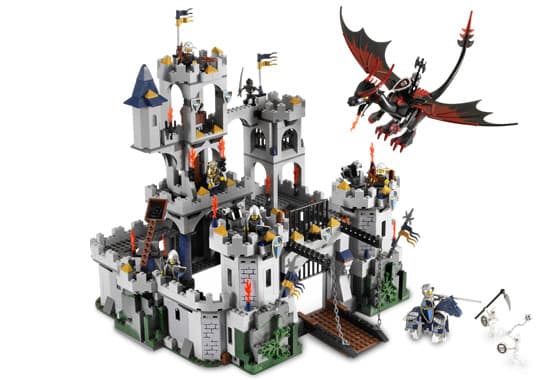 King's Castle Siege LEGO set (#7094-1)
