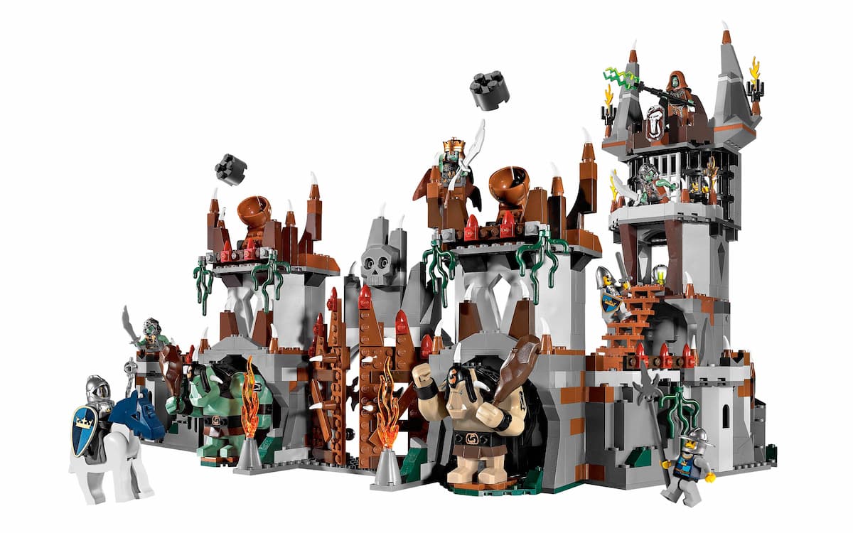 Trolls' Mountain Fortress LEGO set (#7097-1)