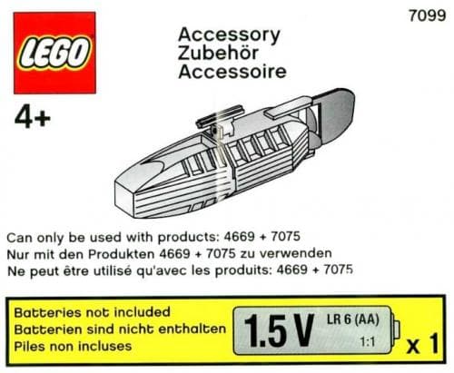 Accessory Motor for Boats LEGO set (#7099-1)