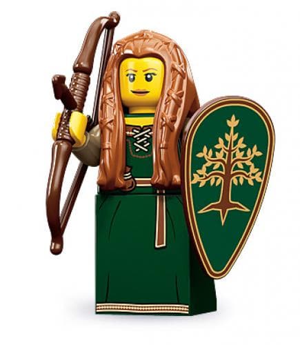 Forest Maiden LEGO set (#71000-15)