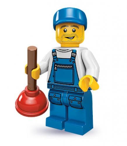 Plumber LEGO set (#71000-16)
