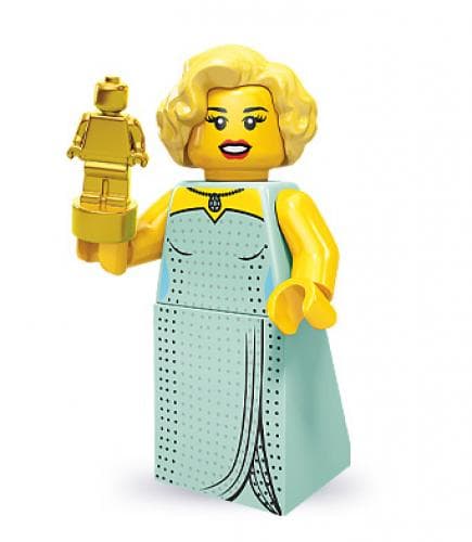 Hollywood Starlet LEGO set (#71000-3)