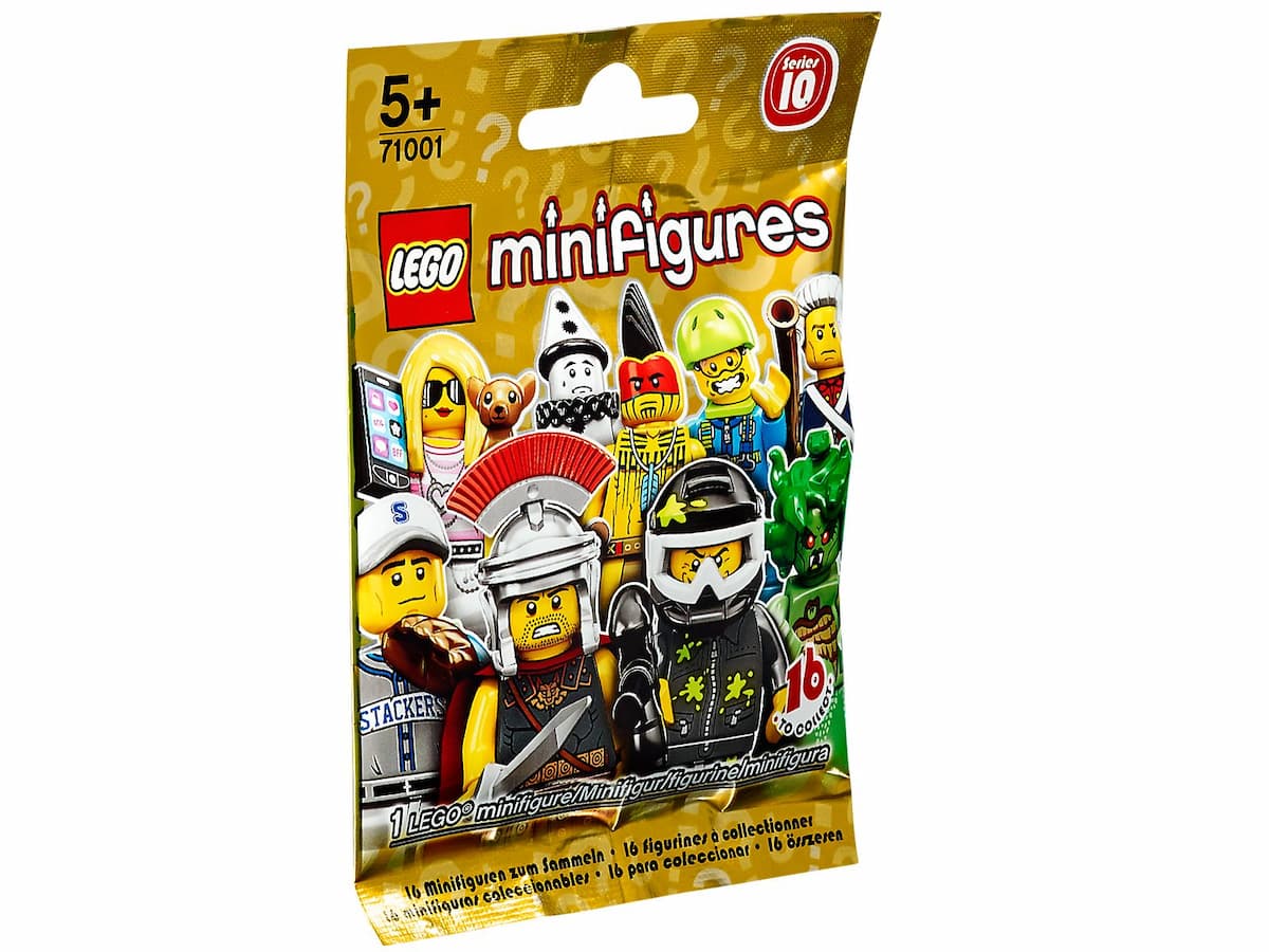 Series 10 - Random Bag LEGO set (#71001-0)
