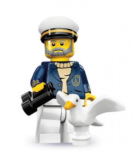 Sea Captain LEGO set (#71001-10)
