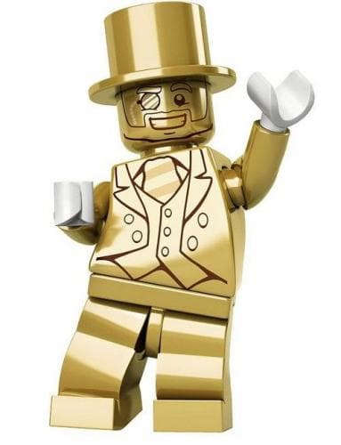 Mr. Gold LEGO set (#71001-19)