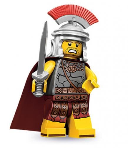 Roman Commander LEGO set (#71001-3)