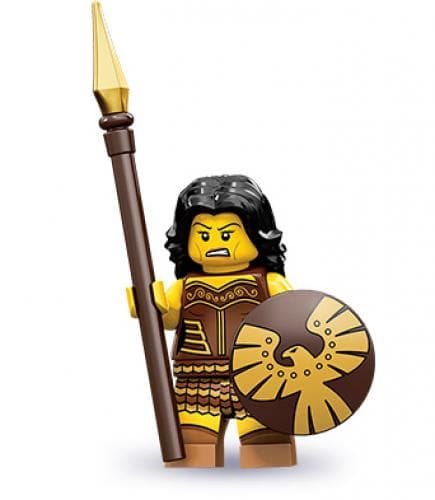 Warrior Woman LEGO set (#71001-4)