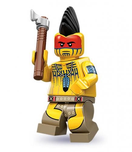 Tomahawk Warrior LEGO set (#71001-5)