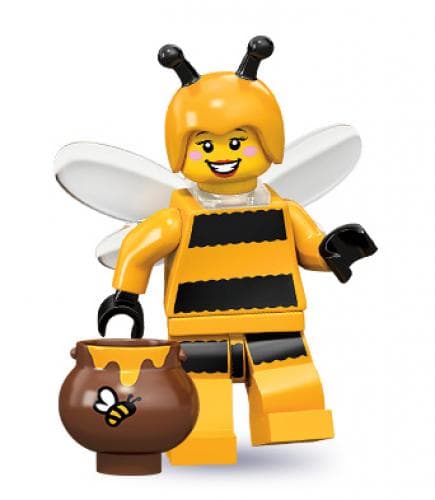 Bumblebee Girl LEGO set (#71001-7)