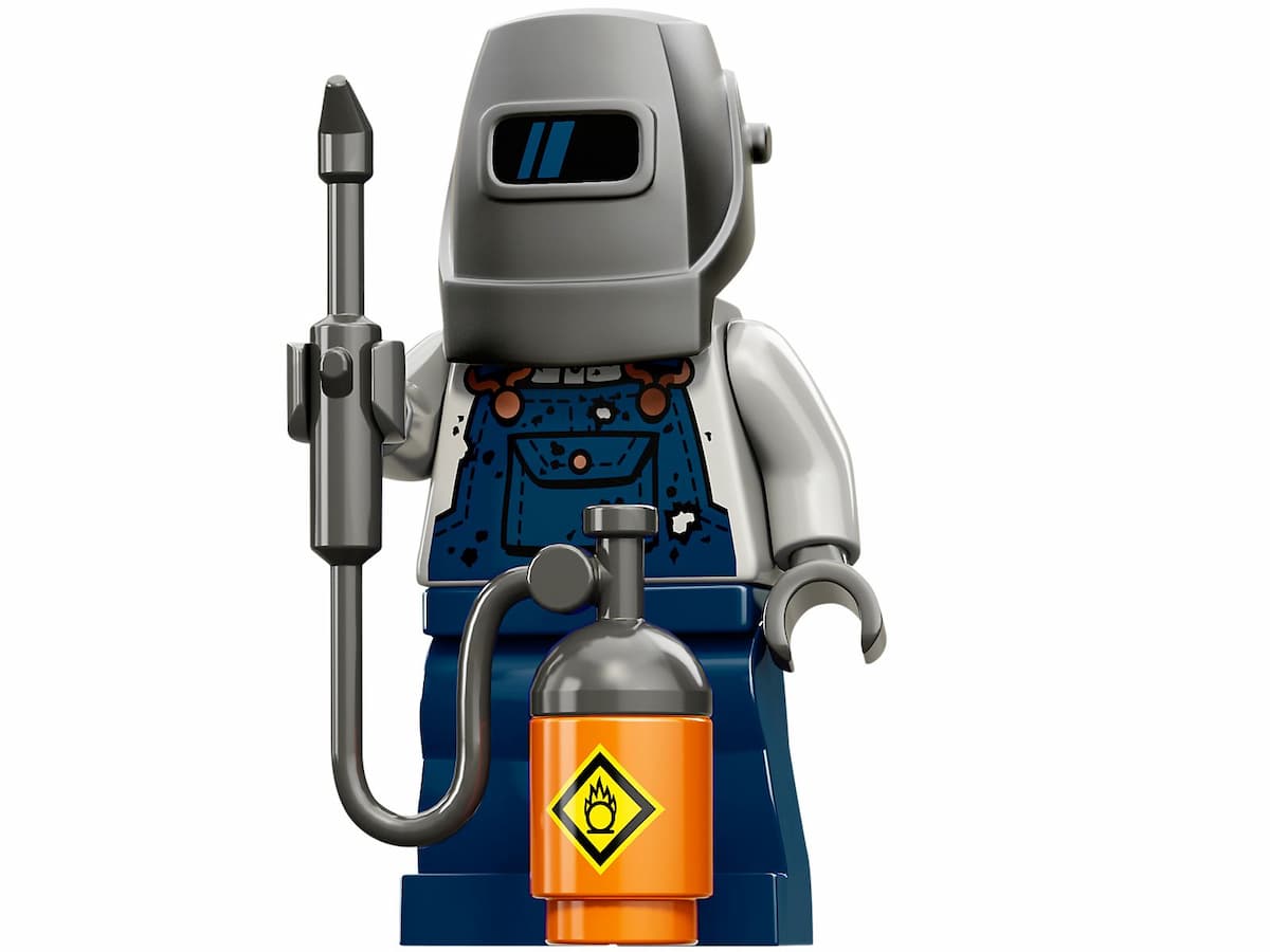 Welder LEGO set (#71002-10)