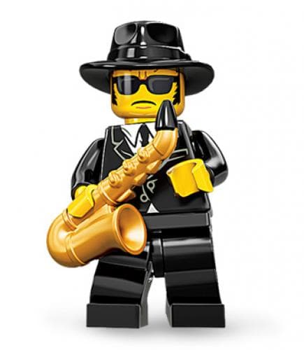 Saxophone Player LEGO set (#71002-12)