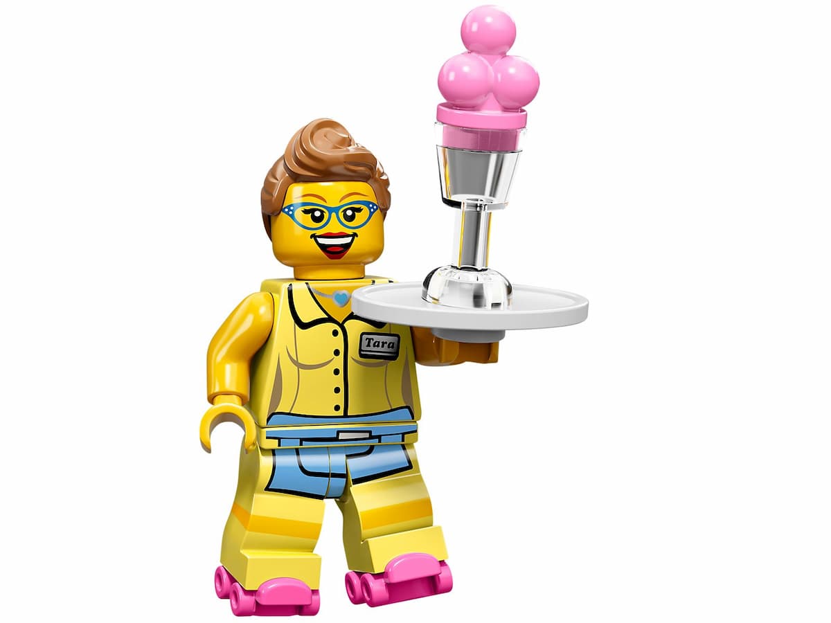 Diner Waitress LEGO set (#71002-13)