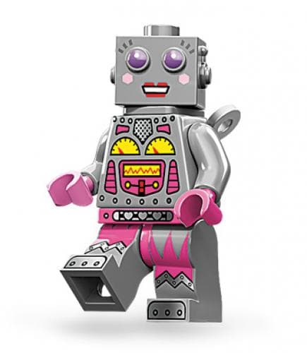 Lady Robot LEGO set (#71002-16)