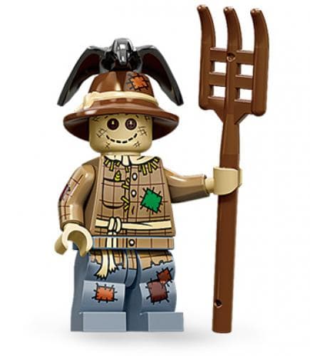 Scarecrow LEGO set (#71002-2)