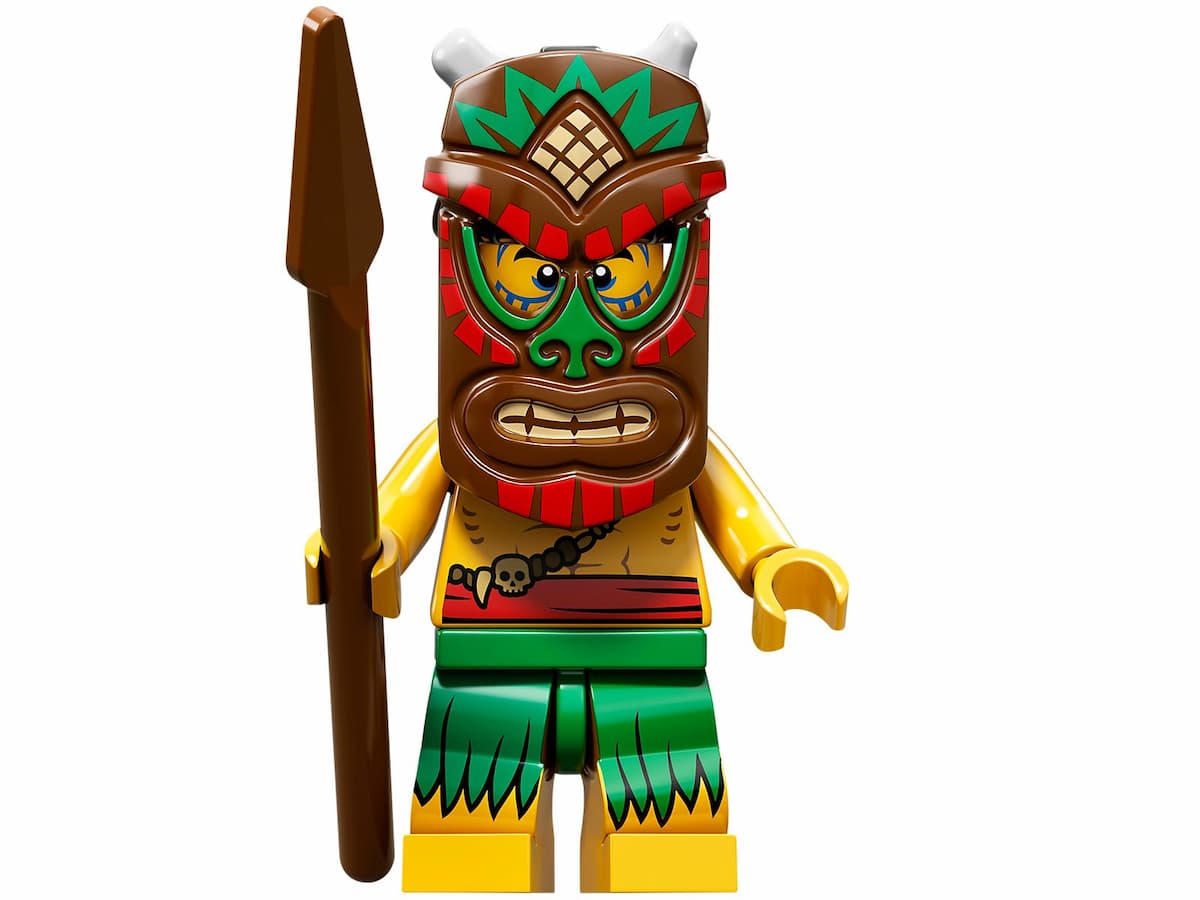 Island Warrior LEGO set (#71002-5)