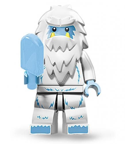 Yeti LEGO set (#71002-8)