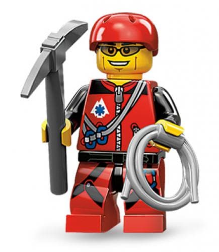 Mountain Climber LEGO set (#71002-9)