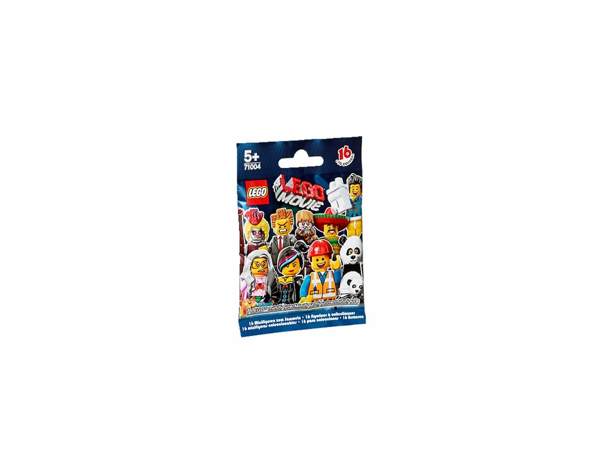The LEGO Movie Series 1 - Random Bag LEGO set (#71004-0)