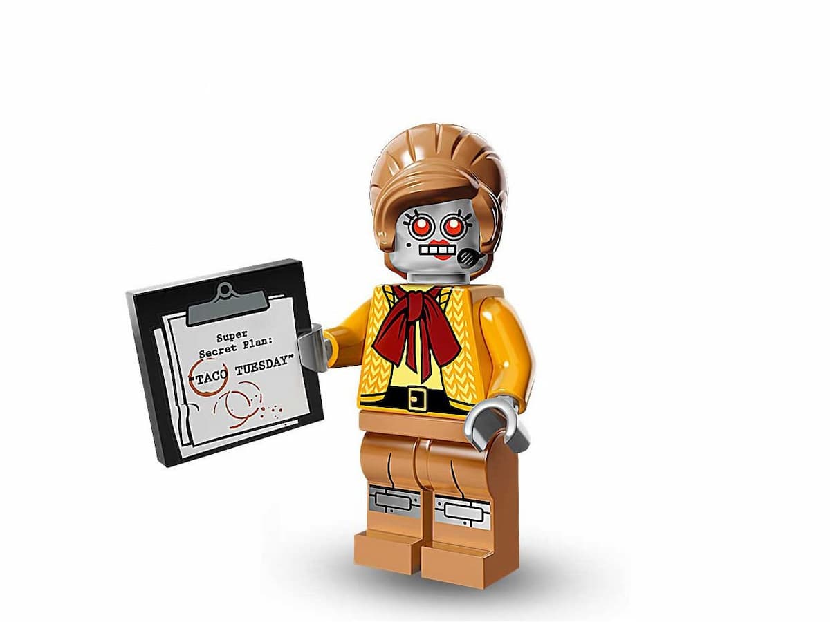 Velma Staplebot LEGO set (#71004-11)