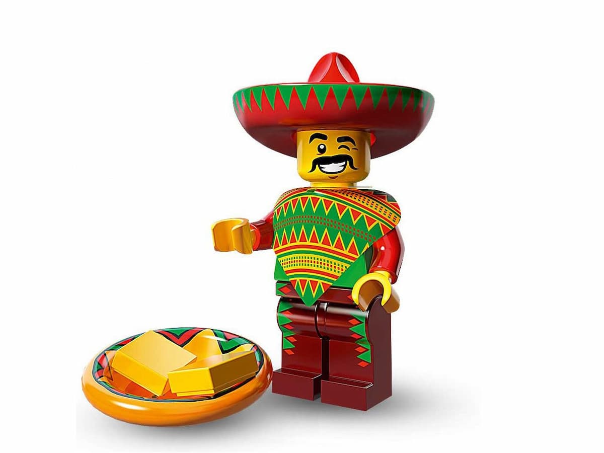 Taco Tuesday Guy LEGO set (#71004-12)