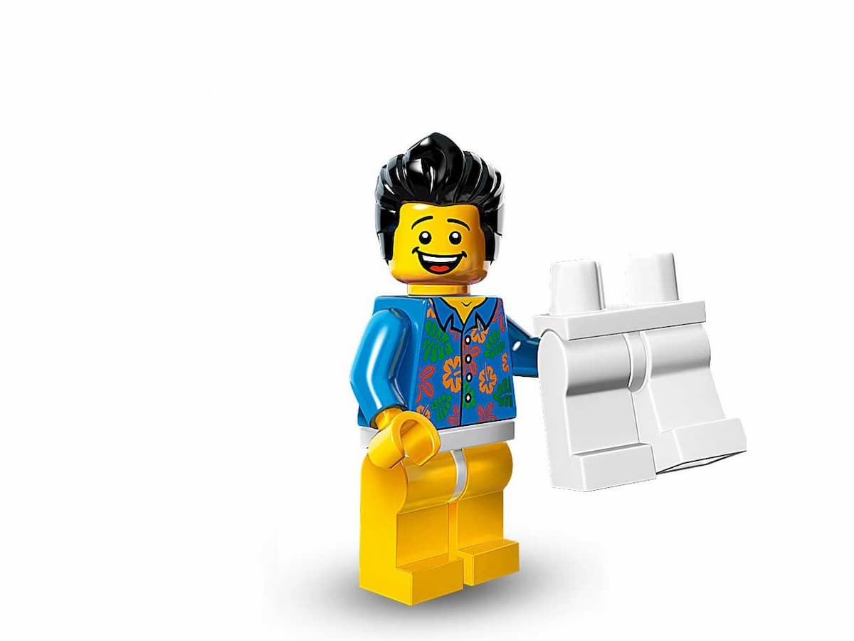 'Where Are My Pants?' Guy LEGO set (#71004-13)