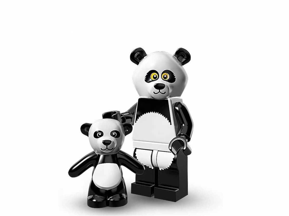 Panda Guy LEGO set (#71004-15)