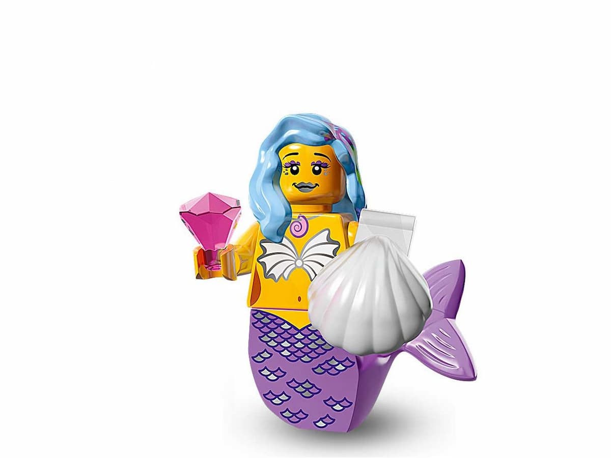 Marsha Queen of the Mermaids LEGO set (#71004-16)
