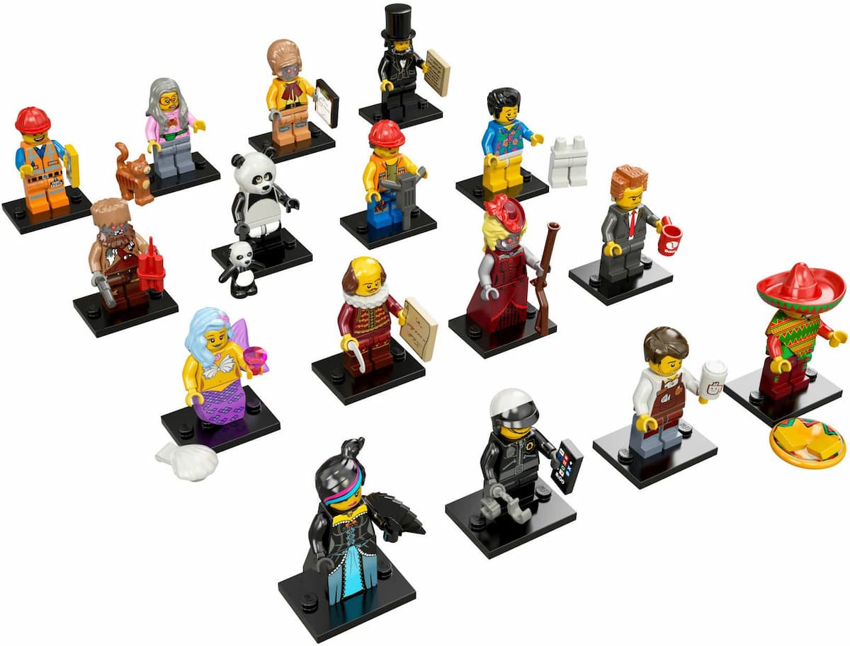 The LEGO Movie Series 1 - All Sets LEGO set (#71004-17)
