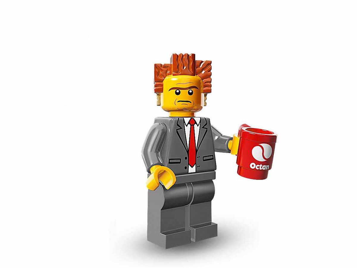 President Business LEGO set (#71004-2)