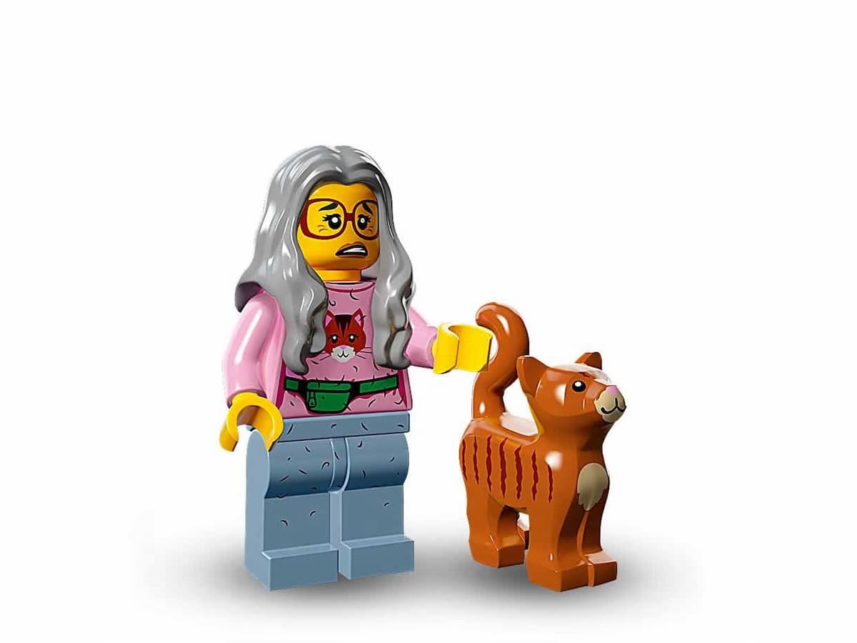 Mrs Scratchen-Post LEGO set (#71004-6)