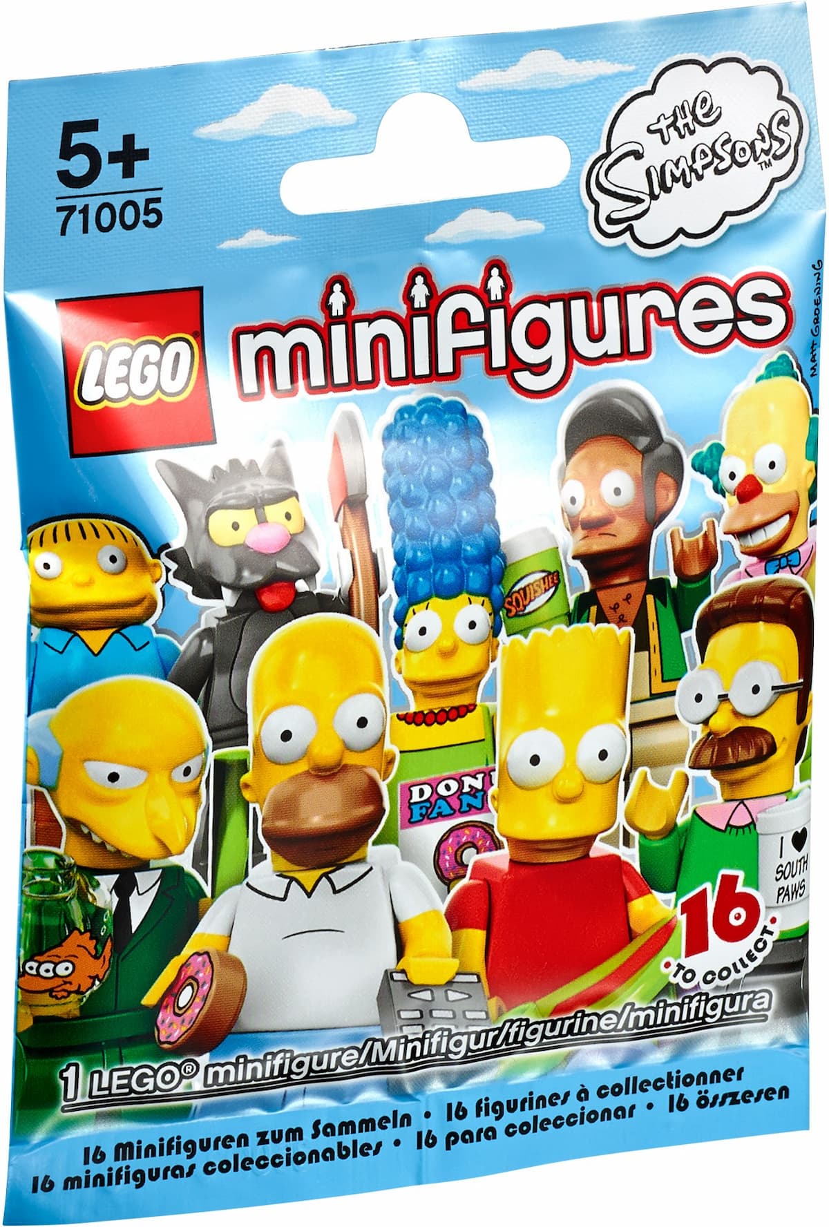 The Simpsons Series 1 - Random Bag LEGO set (#71005-0)