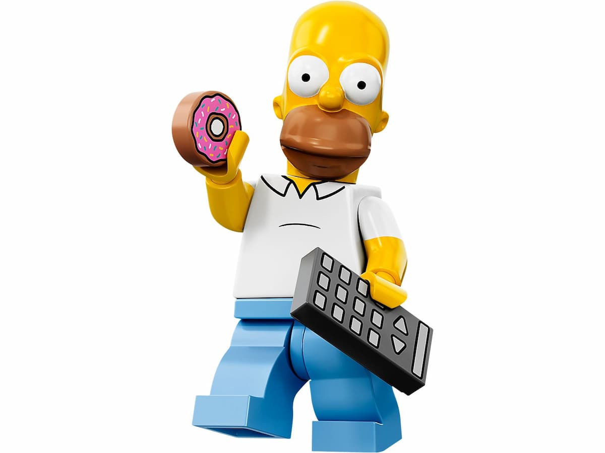 Homer Simpson LEGO set (#71005-1)