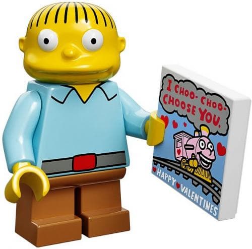 Ralph Wiggum LEGO set (#71005-10)