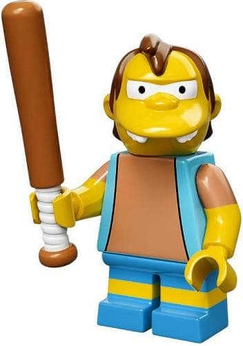 Nelson Muntz LEGO set (#71005-12)